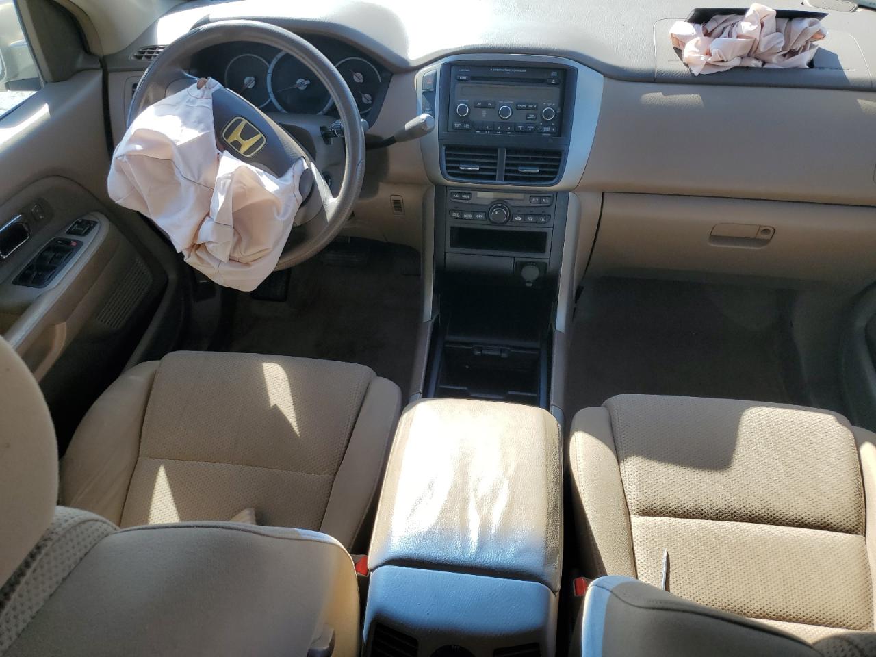 2006 Honda Pilot Ex VIN: 5FNYF28406B022269 Lot: 87214825