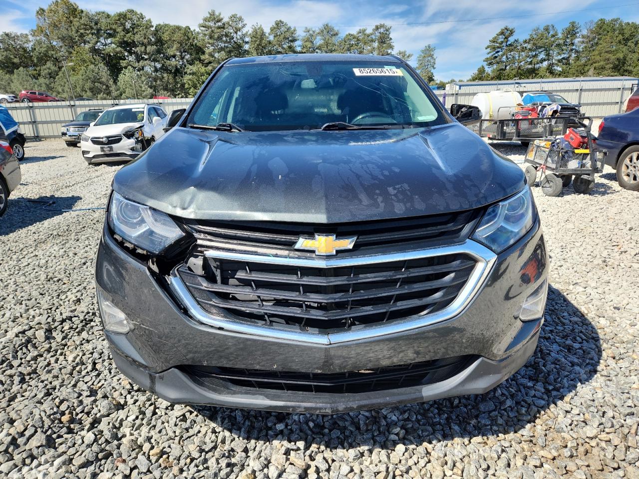 2019 Chevrolet Equinox Lt VIN: 3GNAXKEV6KS545042 Lot: 85265615