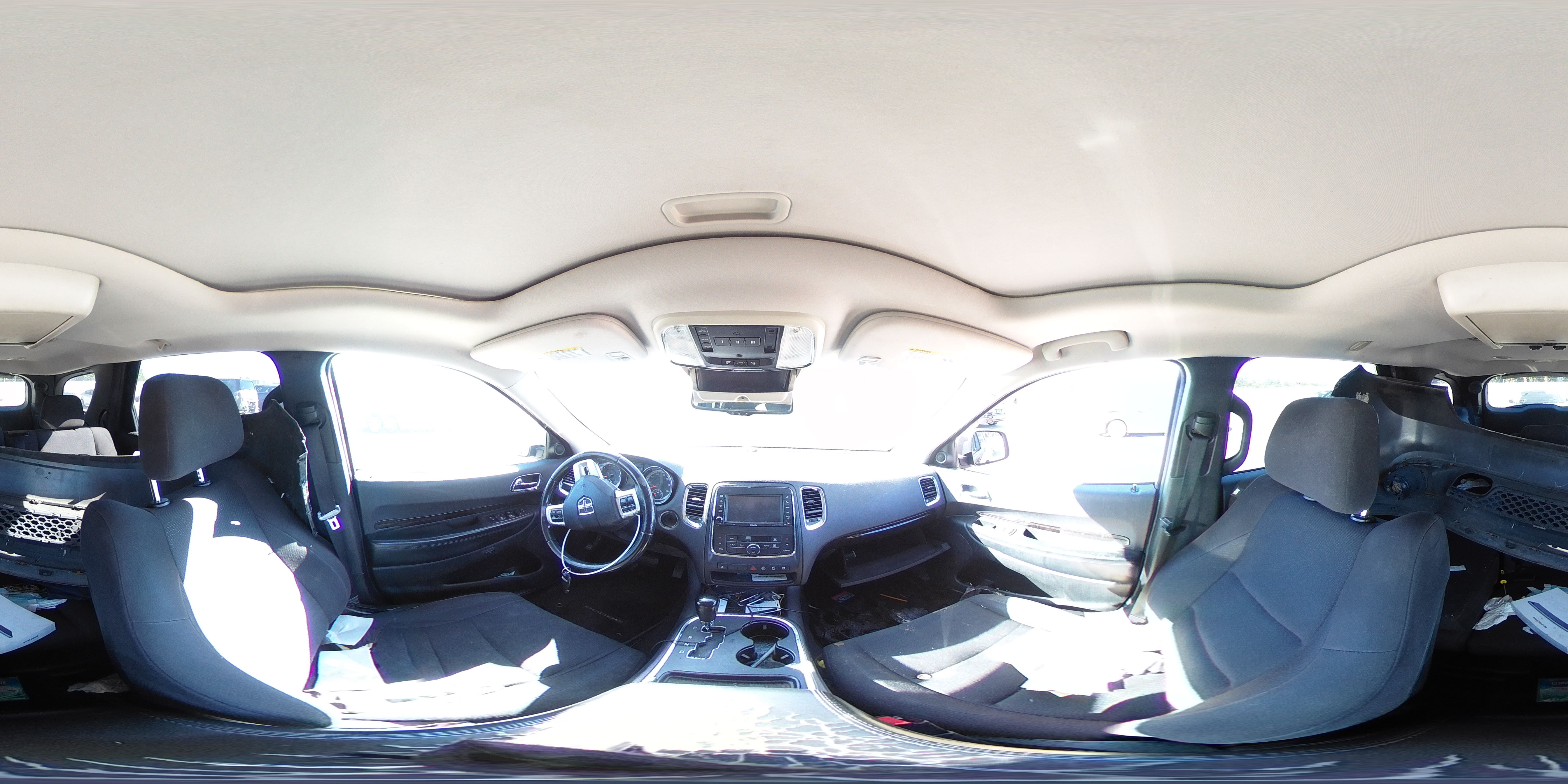 2012 Dodge Durango Crew VIN: 1C4RDHDG5CC284908 Lot: 82511015