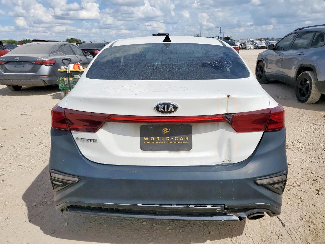 2019 Kia Forte Fe VIN: 3KPF24AD2KE034352 Lot: 84595975