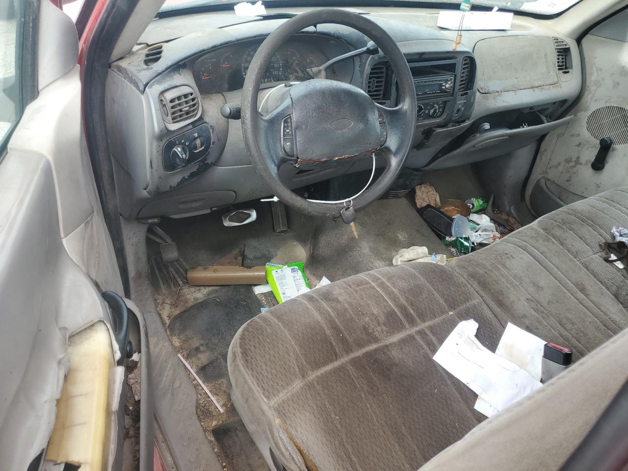 1998 Ford F150 VIN: 1FTZX1727WNB81383 Lot: 82207575