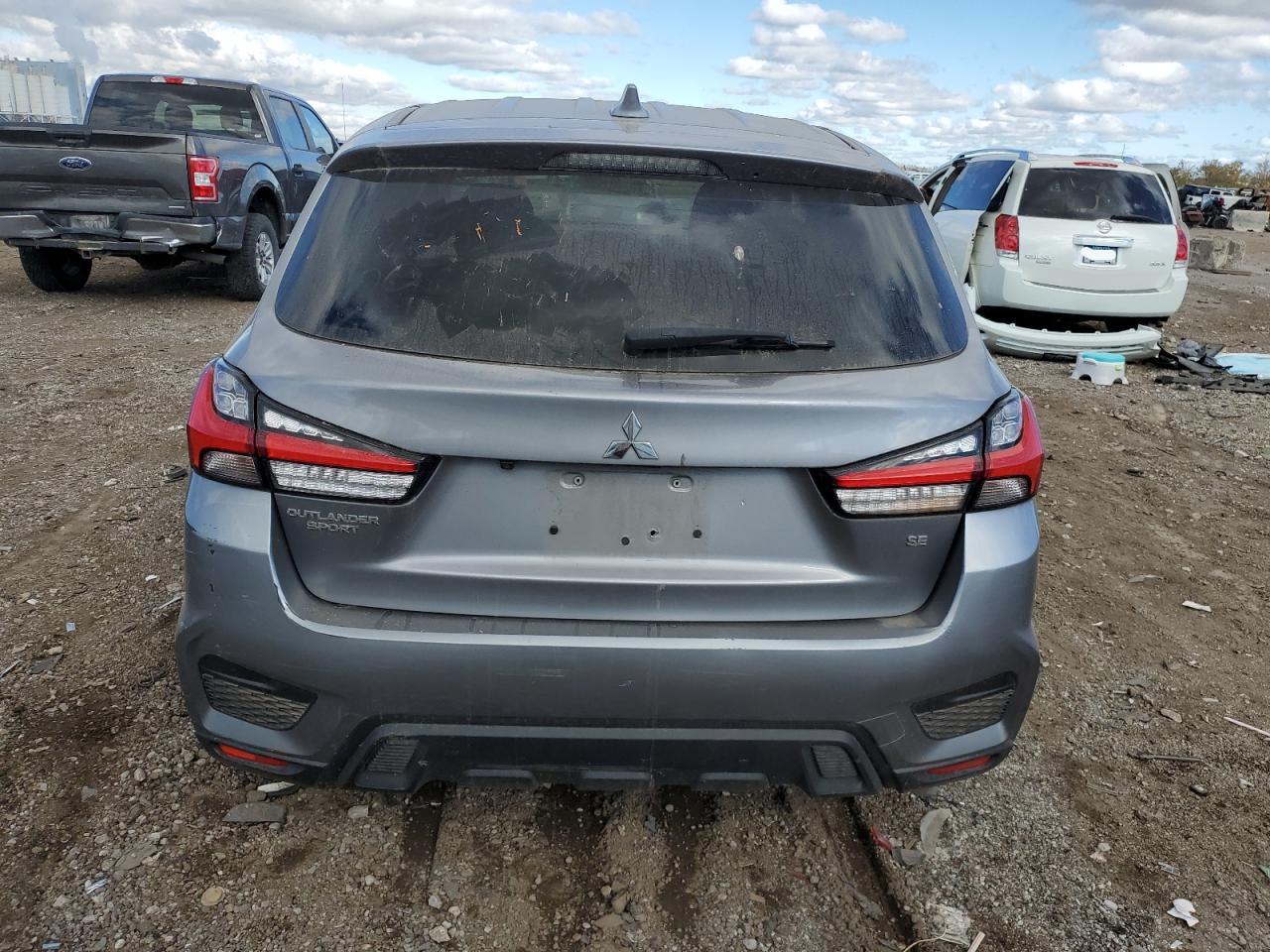 2021 Mitsubishi Outlander Sport Es VIN: JA4ARUAU4MU029545 Lot: 90837635