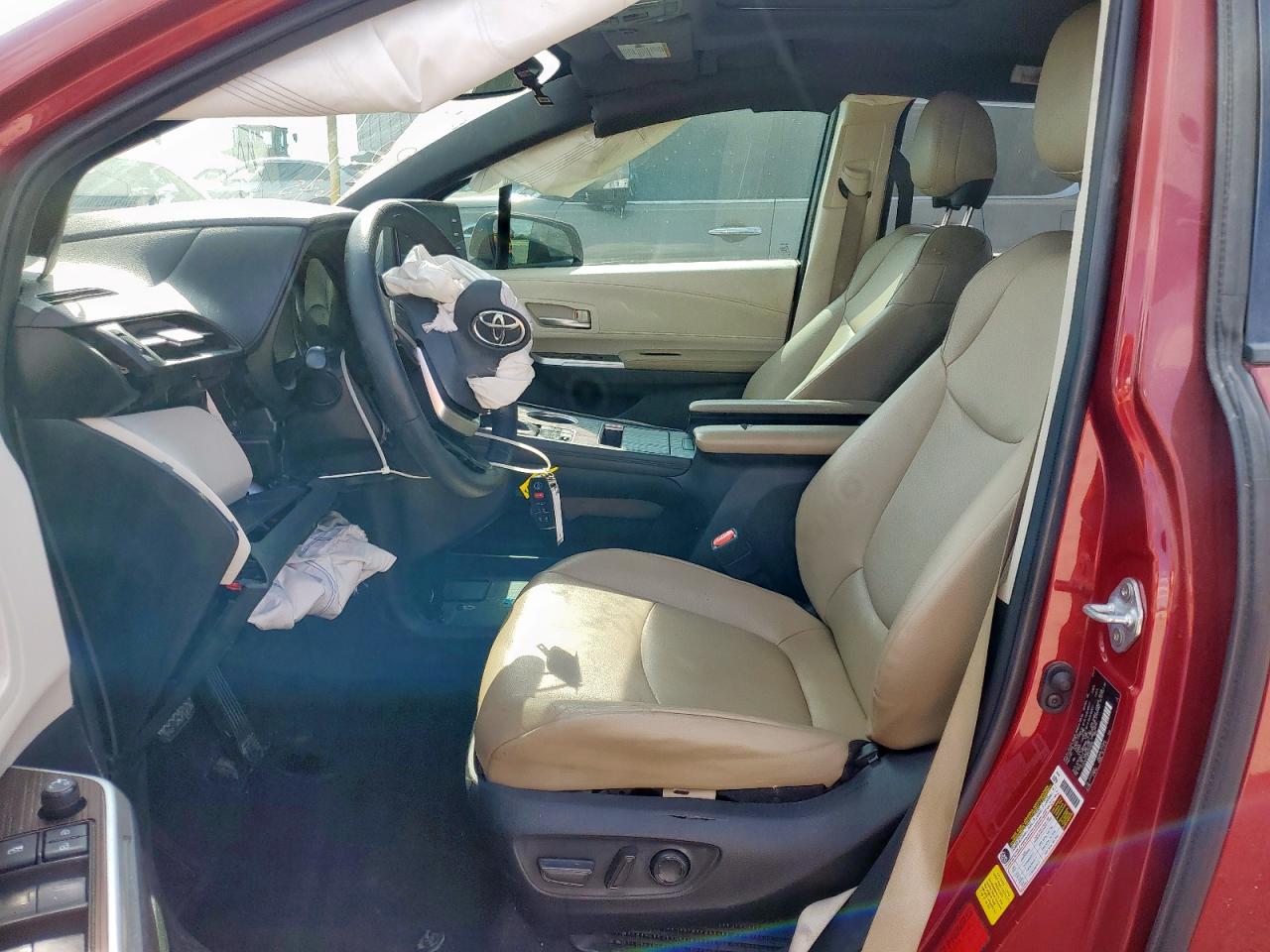 2021 Toyota Sienna Xle VIN: 5TDYRKEC6MS020828 Lot: 81191855