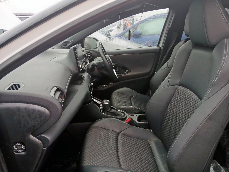 2022 TOYOTA YARIS DYNAMIC HEV CVT 