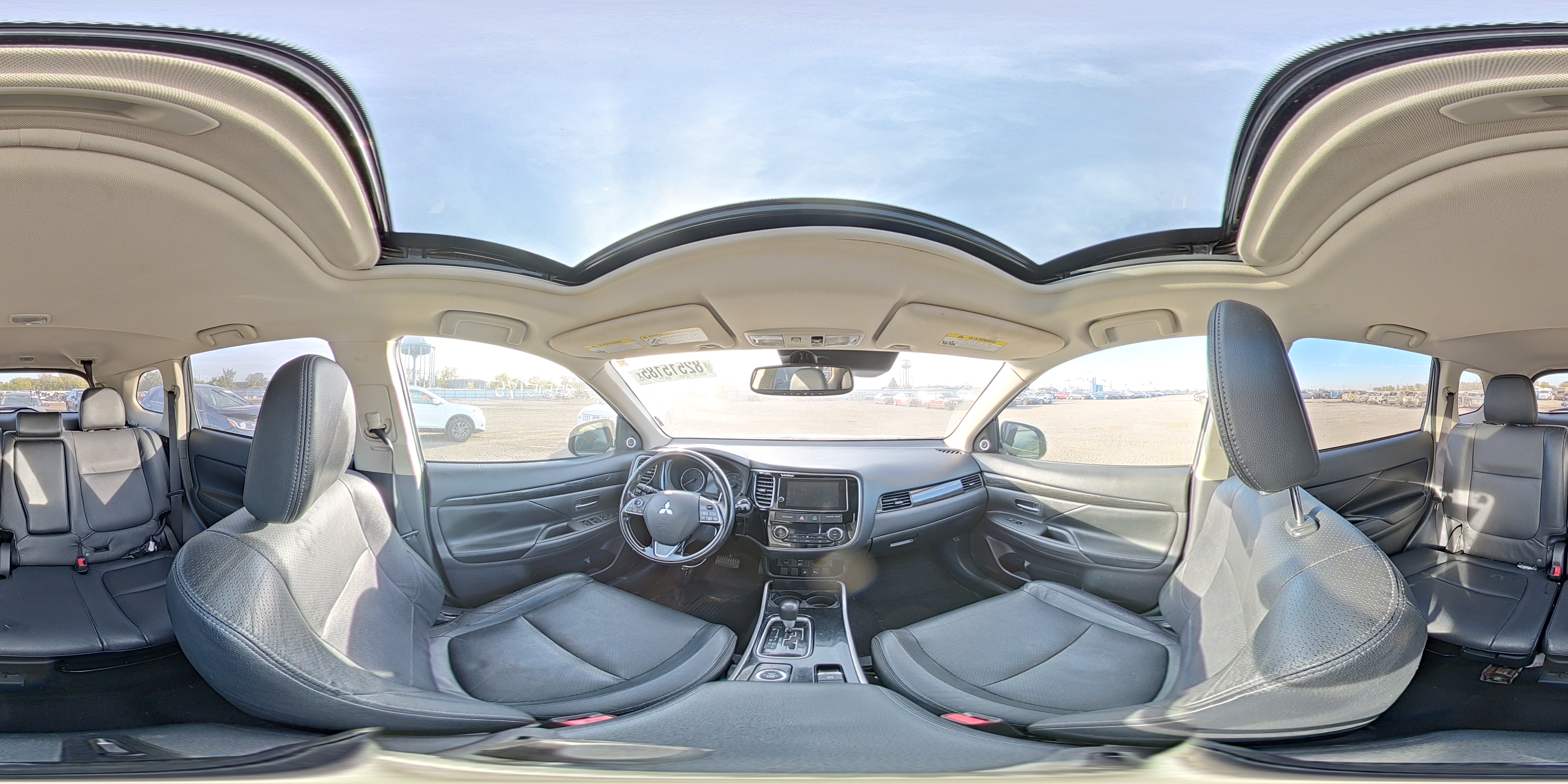 2017 Mitsubishi Outlander Se VIN: JA4AZ3A38HZ065488 Lot: 82515185