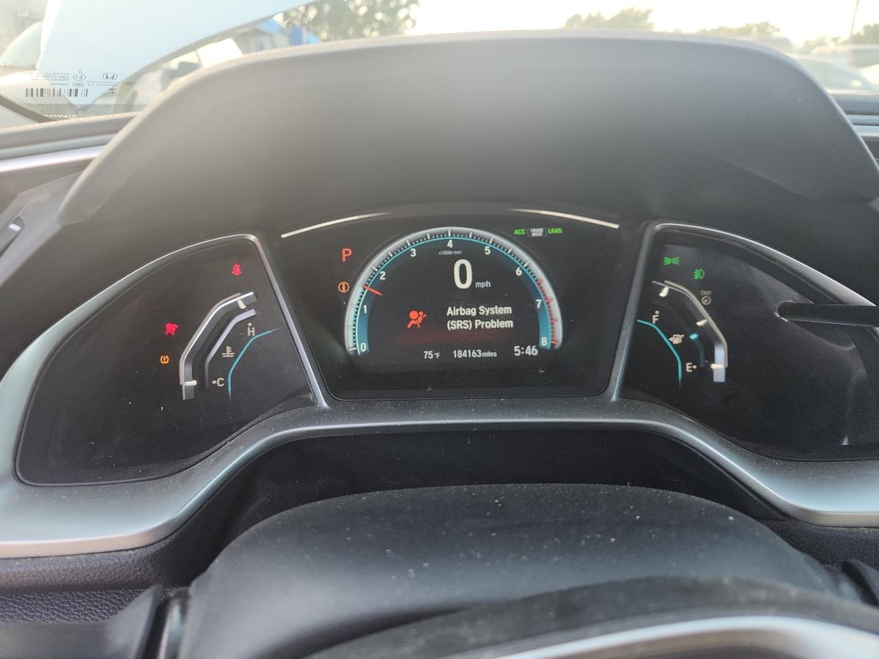 2018 Honda Civic Touring VIN: 19XFC1F94JE000220 Lot: 85710405