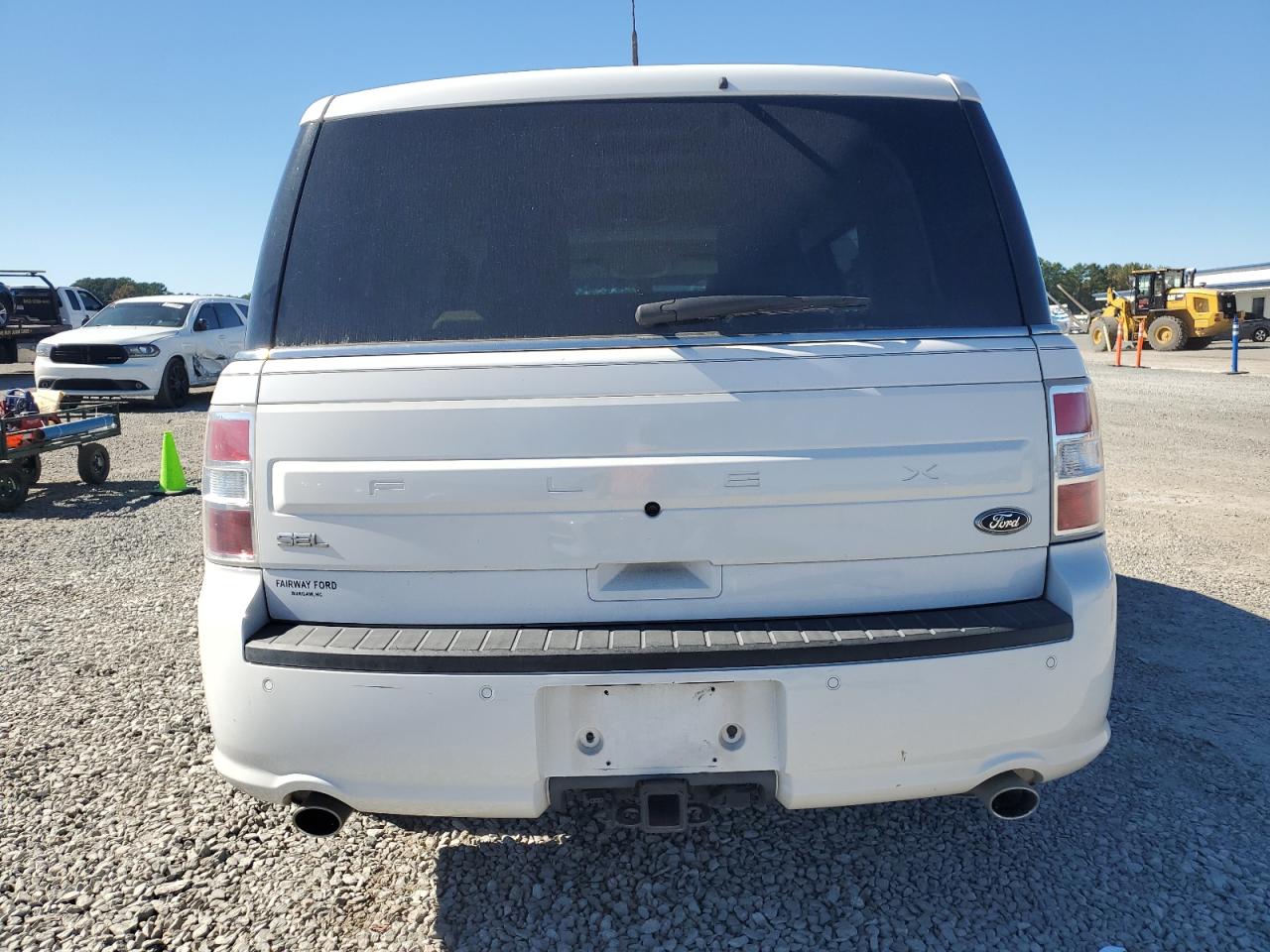 2017 Ford Flex Sel VIN: 2FMGK5C89HBA06411 Lot: 82530705