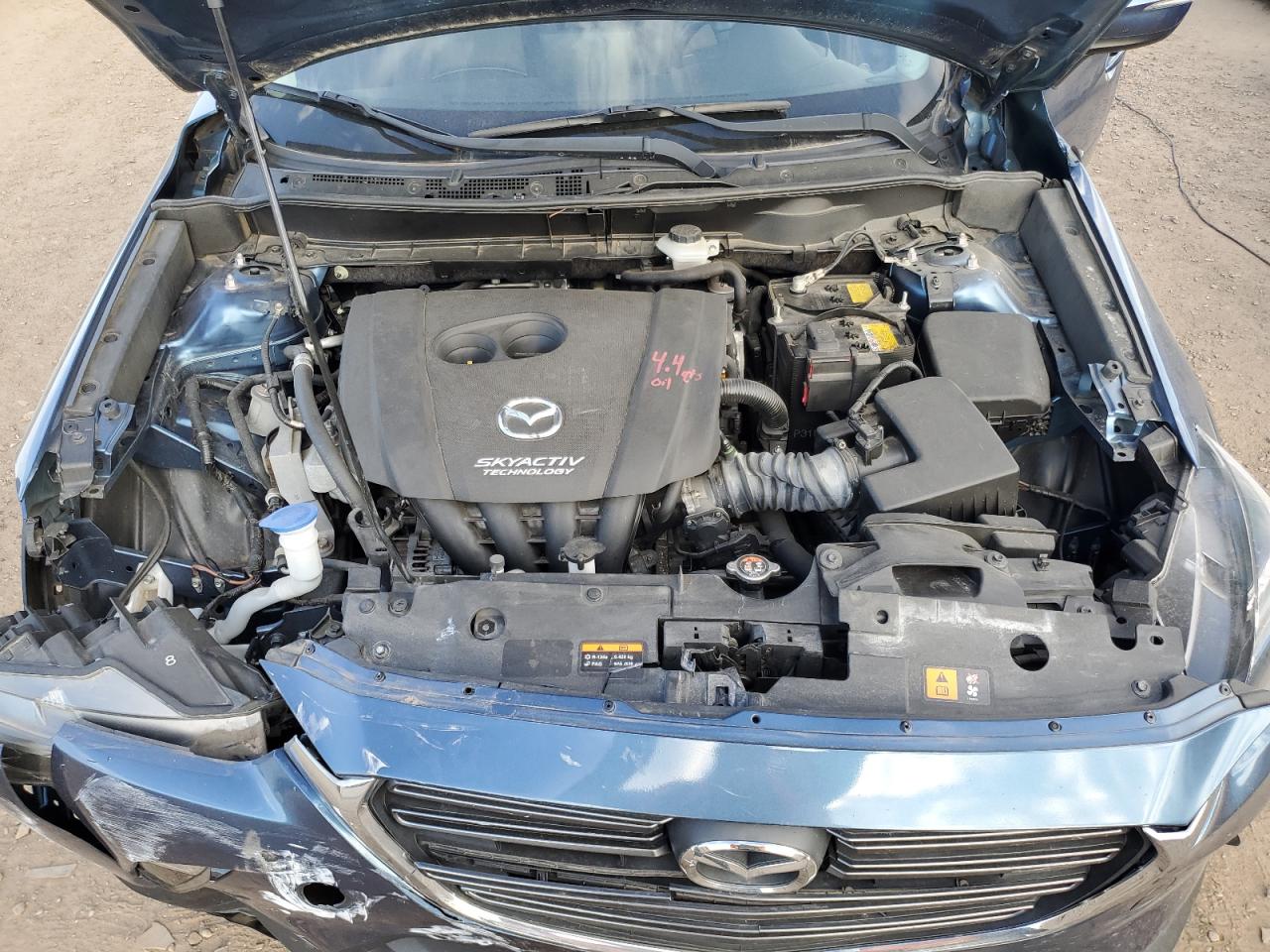 2019 Mazda Cx-3 Touring VIN: JM1DKFC70K0414292 Lot: 86180945