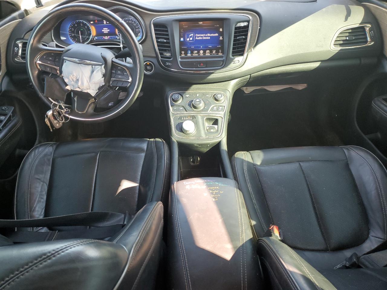 2015 Chrysler 200 C VIN: 1C3CCCCG3FN551229 Lot: 86137605