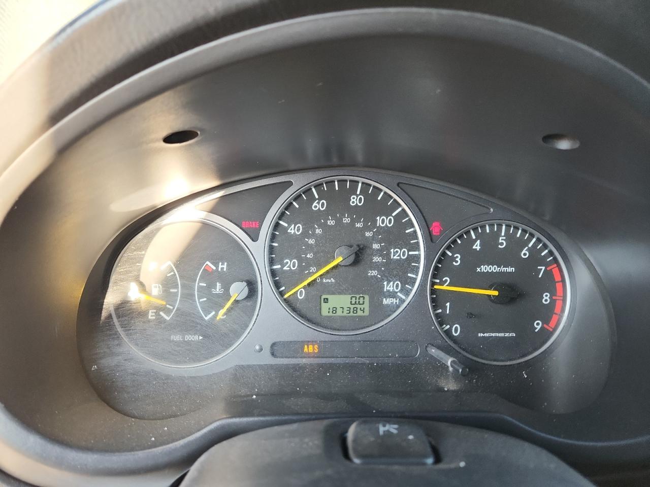 2002 Subaru Impreza Wrx VIN: JF1GD29602G500147 Lot: 82396545