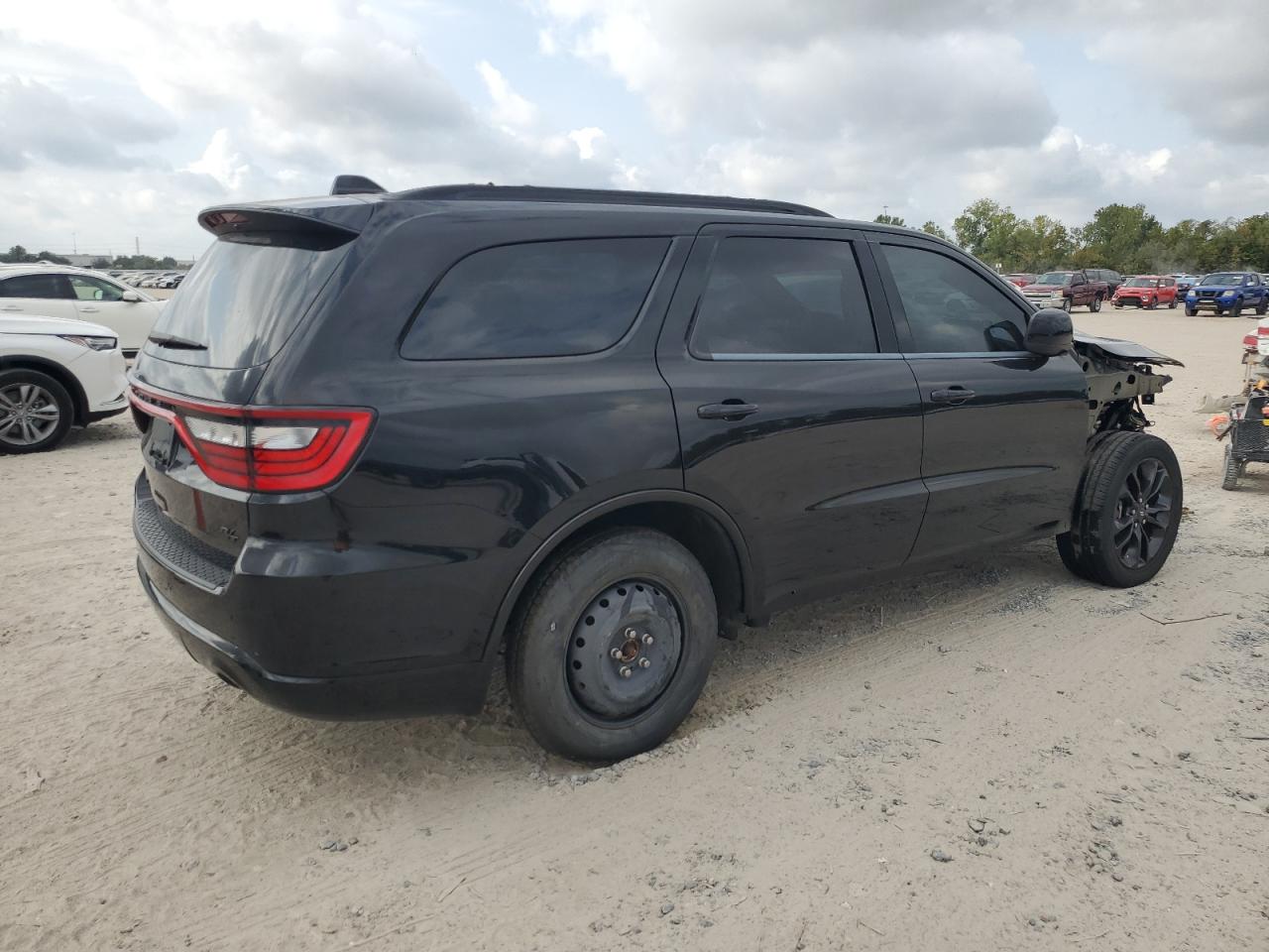 2023 Dodge Durango R/T black null gas 1C4SDHCT7PC551889 photo #4