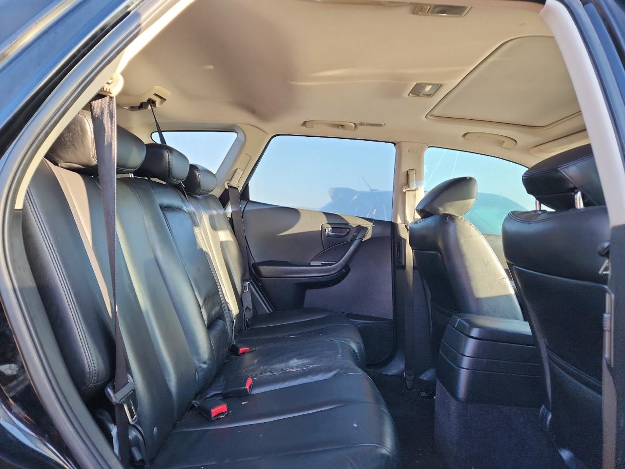 2007 Nissan Murano Sl VIN: JN8AZ08W37W640461 Lot: 85375145