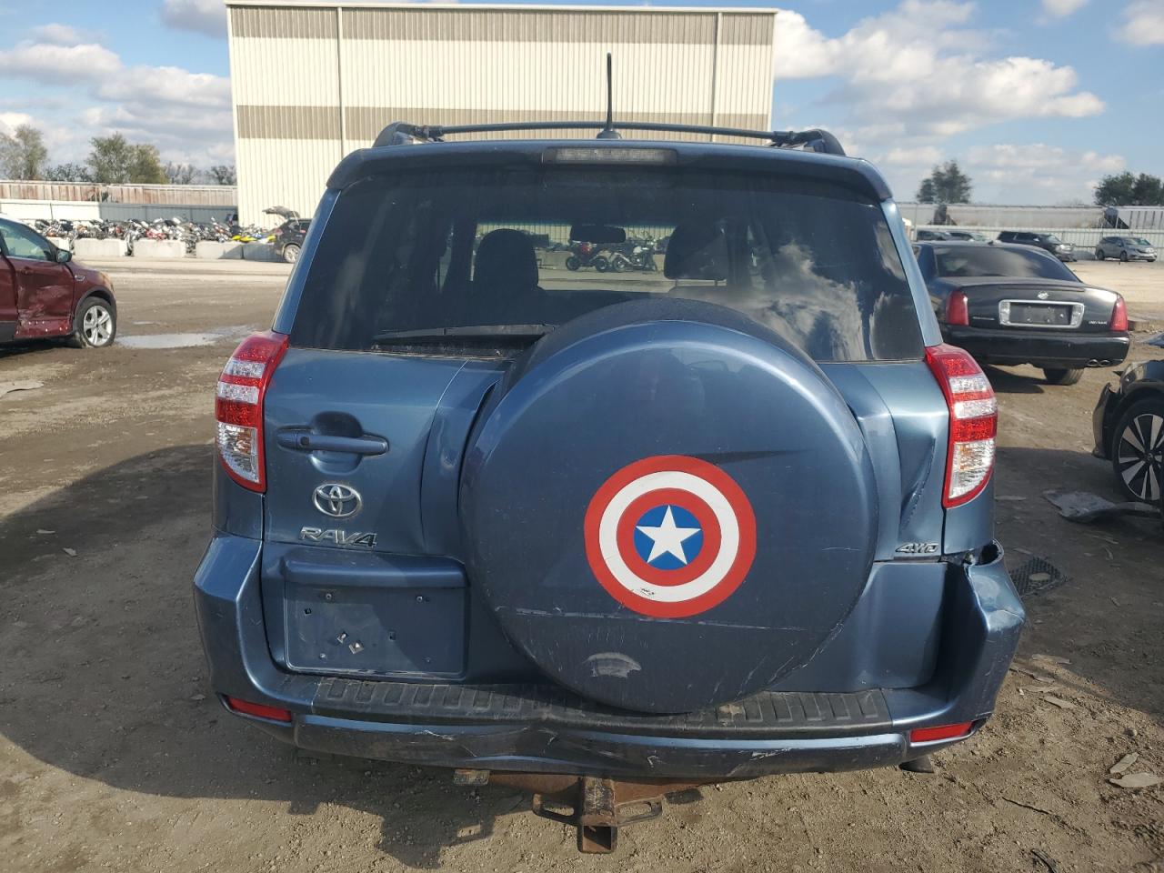 2011 Toyota Rav4 Limited VIN: 2T3DK4DV6BW047167 Lot: 85707315