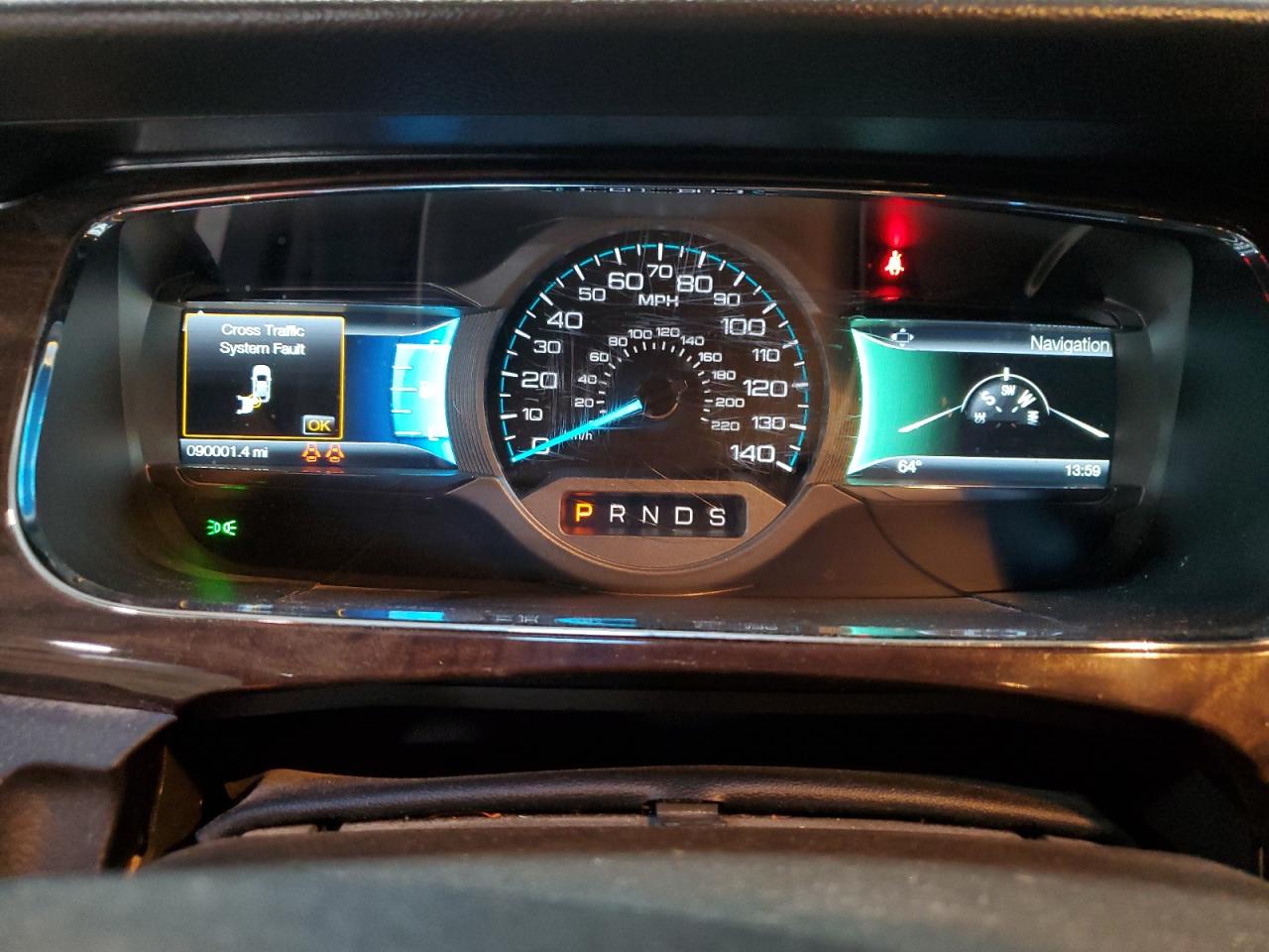 2017 Ford Taurus Limited VIN: 1FAHP2J85HG106001 Lot: 90305125