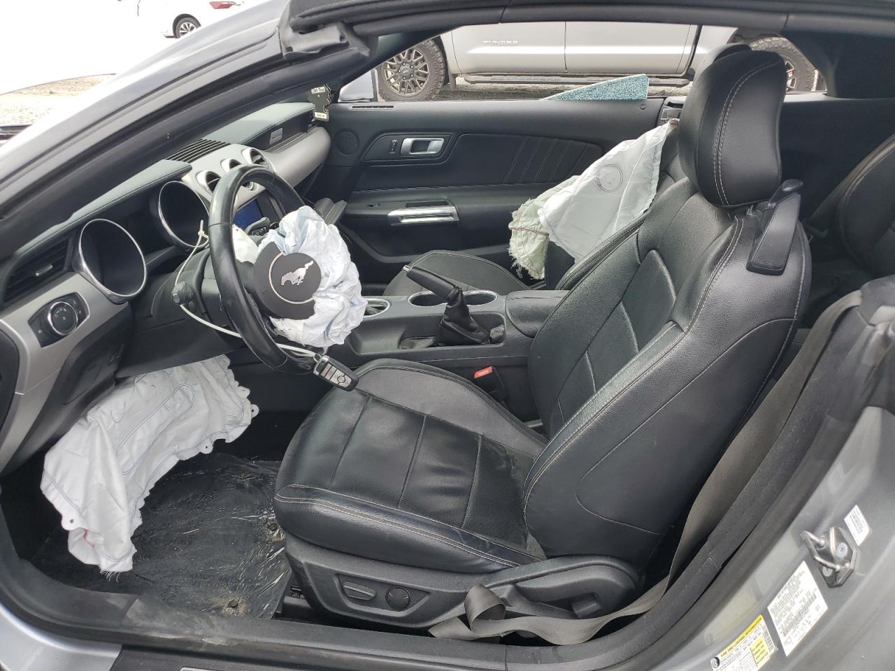 2021 Ford Mustang VIN: 1FATP8UH4M5119935 Lot: 86229025