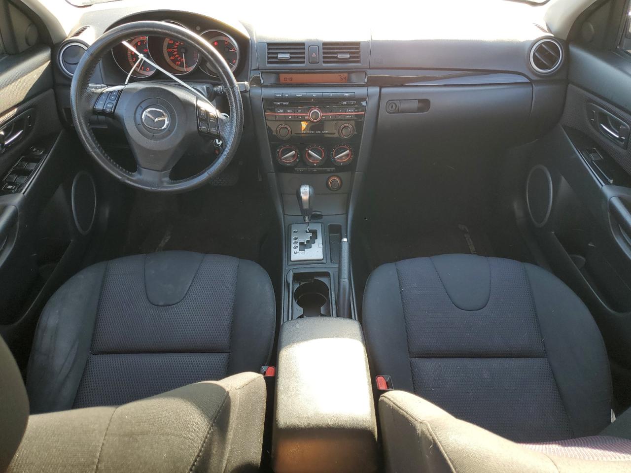 2008 Mazda 3 Hatchback VIN: JM1BK343581171177 Lot: 81453825