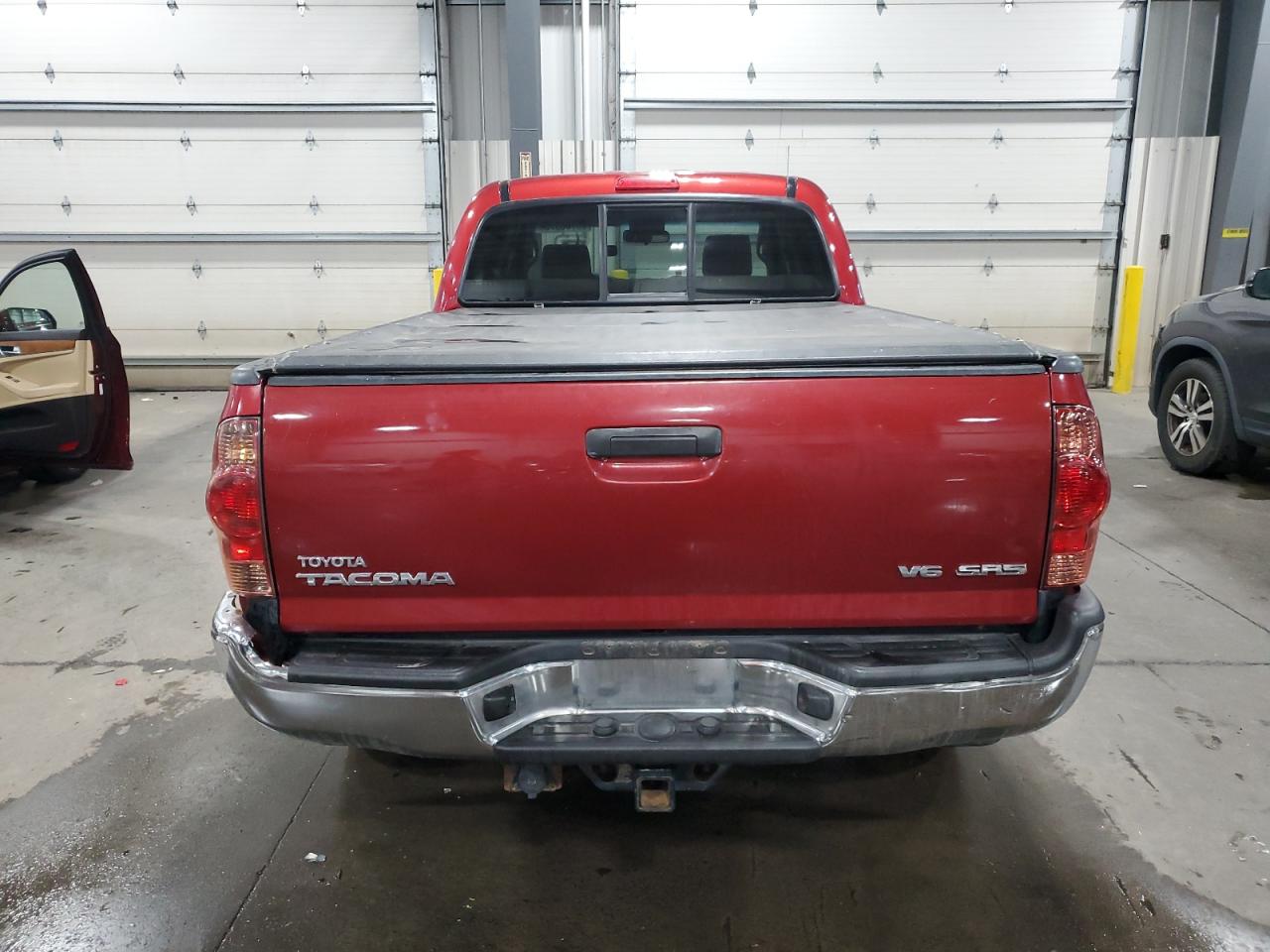 2008 Toyota Tacoma Double Cab Long Bed VIN: 5TEMU52N78Z572805 Lot: 85760375