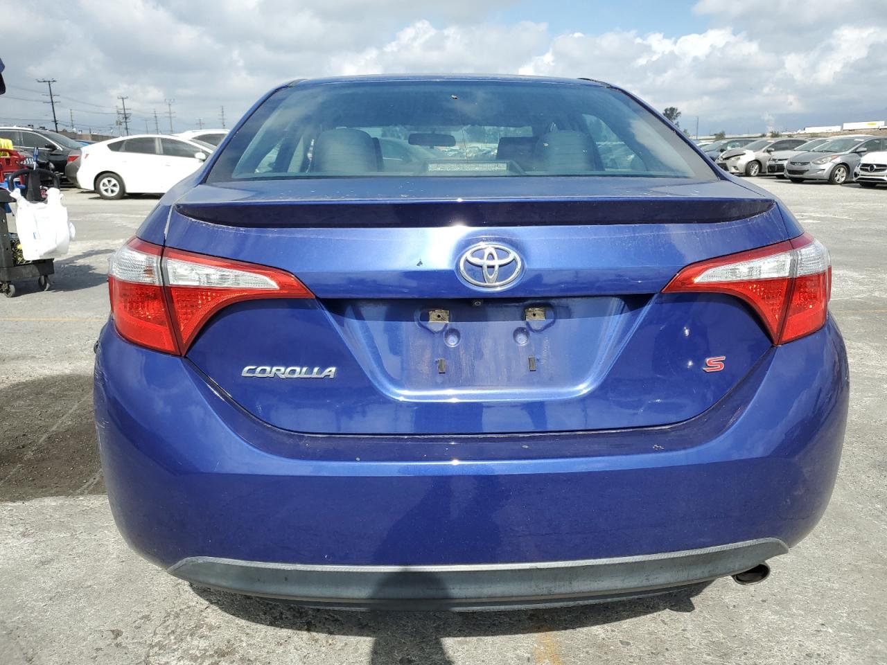 2014 Toyota Corolla L VIN: 5YFBURHE8EP004277 Lot: 85153865