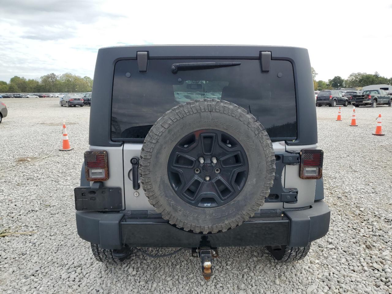 2017 Jeep Wrangler Unlimited Sport VIN: 1C4BJWDG5HL582249 Lot: 82186395