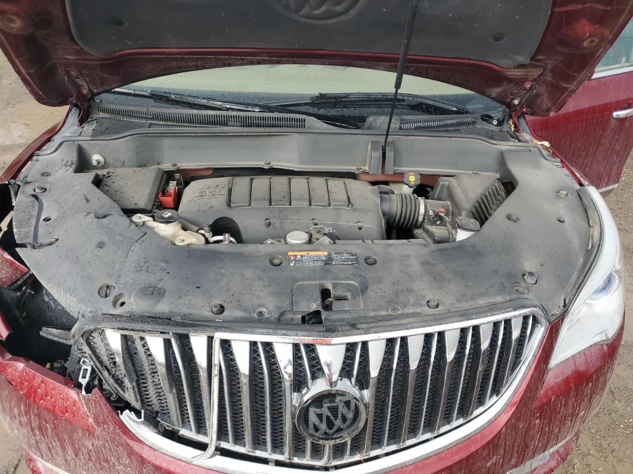 2015 Buick Enclave VIN: 5GAKRBKD4FJ228694 Lot: 87252595