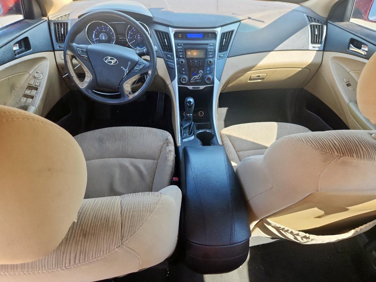 2013 Hyundai Sonata Gls VIN: 5NPEB4AC0DH509143 Lot: 82179565