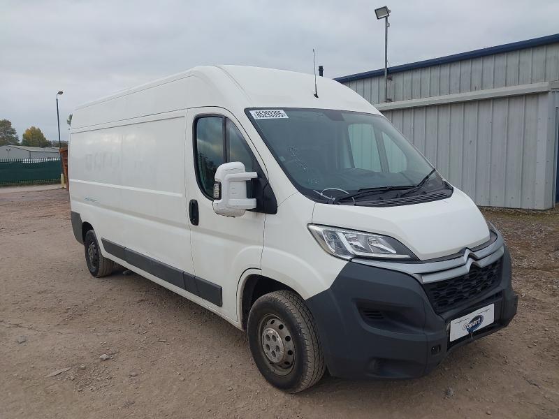 2018 CITROEN RELAY 35 L3H2 EPRISE BLUE 