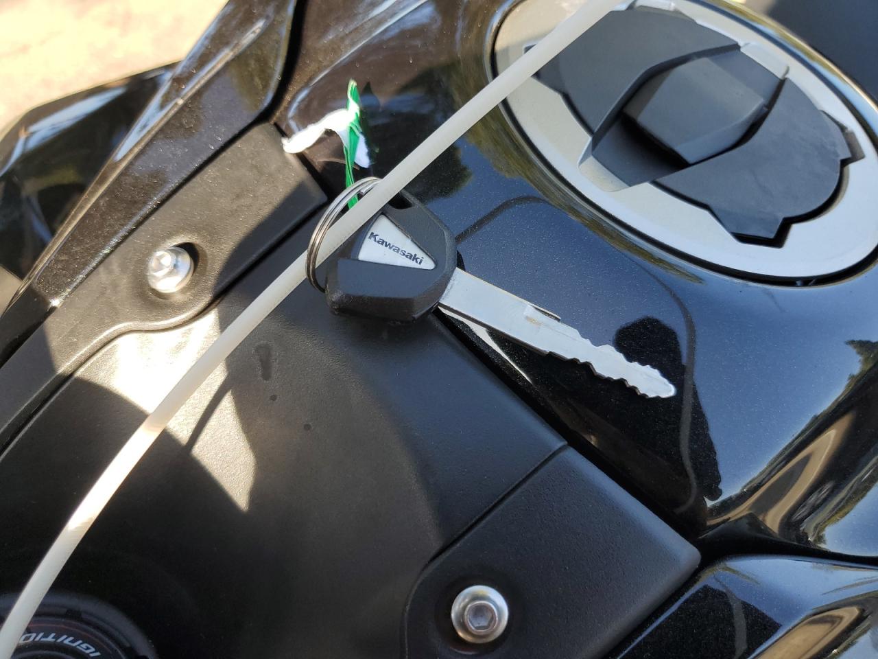 2024 Kawasaki Zr900 F VIN: ML5ZRDF18RDA69655 Lot: 81886415