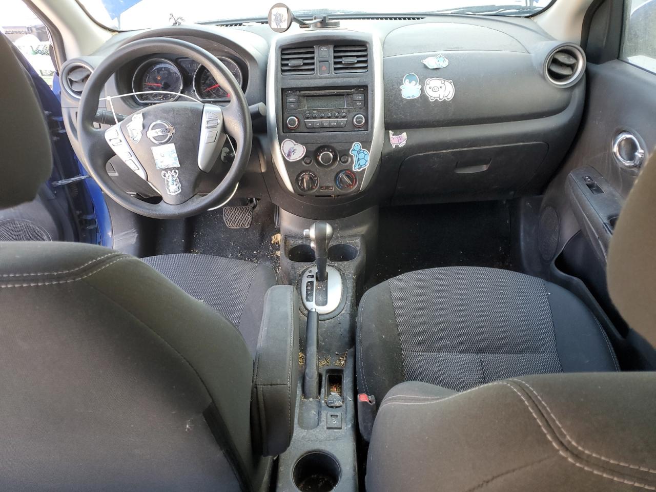 2015 Nissan Versa S VIN: 3N1CN7AP4FL834791 Lot: 85578985