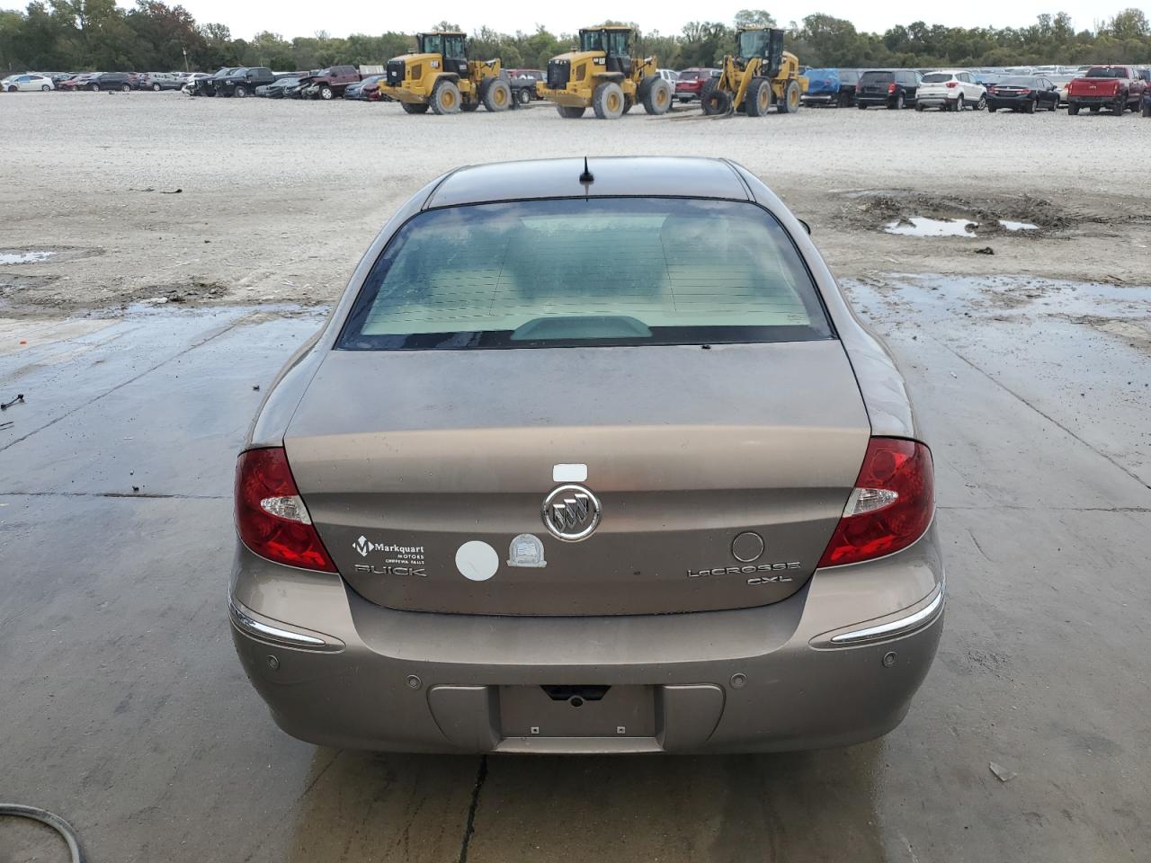 2006 Buick Lacrosse Cxl VIN: 2G4WD582461237410 Lot: 89661285