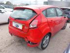 2013 FORD FIESTA 1.6 ZETEC 5DR POWERSHIFT for sale at Copart BRISTOL