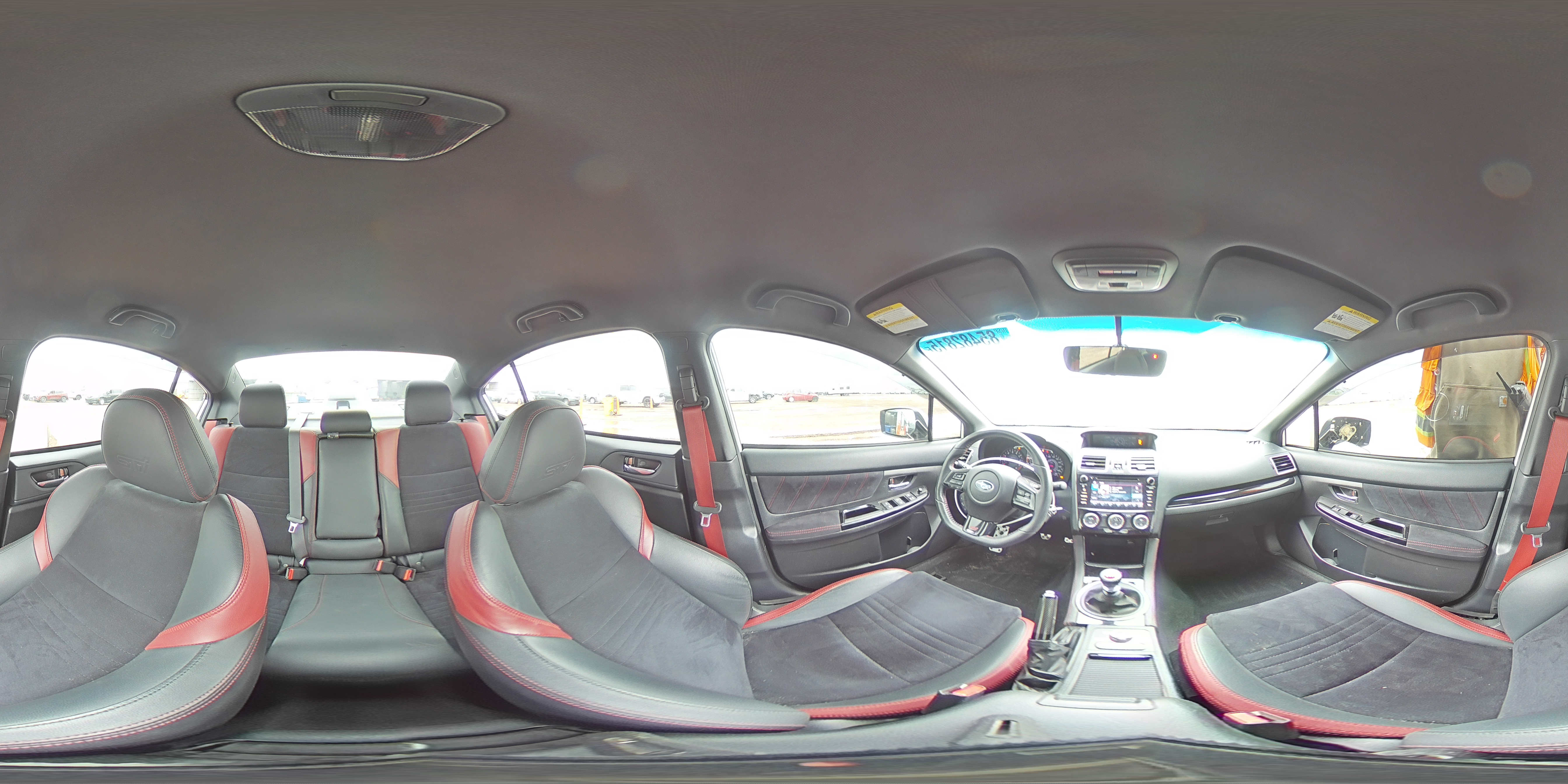 2019 Subaru Wrx Sti VIN: JF1VA2R60K9826745 Lot: 85482815