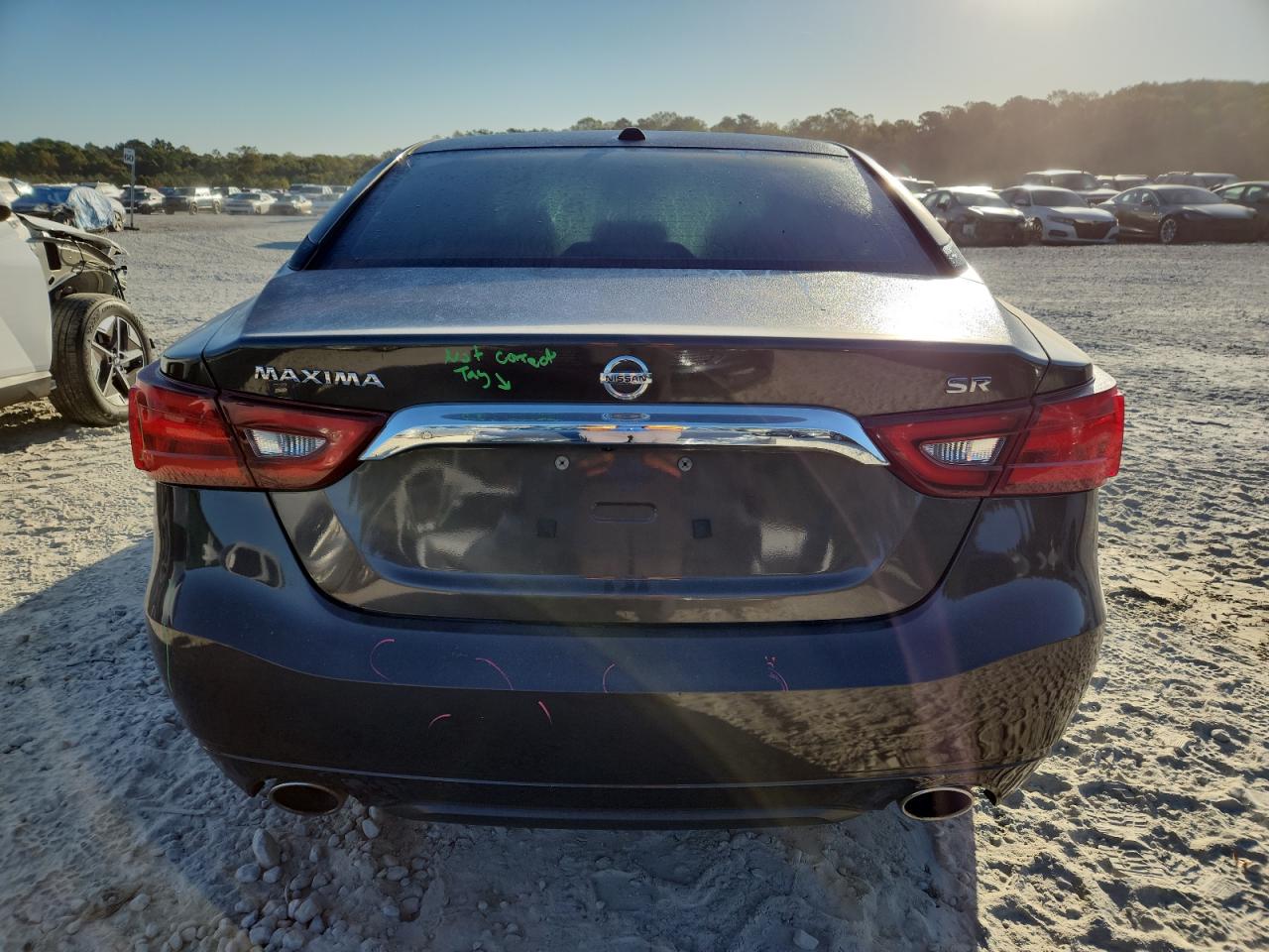 2016 Nissan Maxima 3.5S VIN: 1N4AA6AP3GC380868 Lot: 82695735