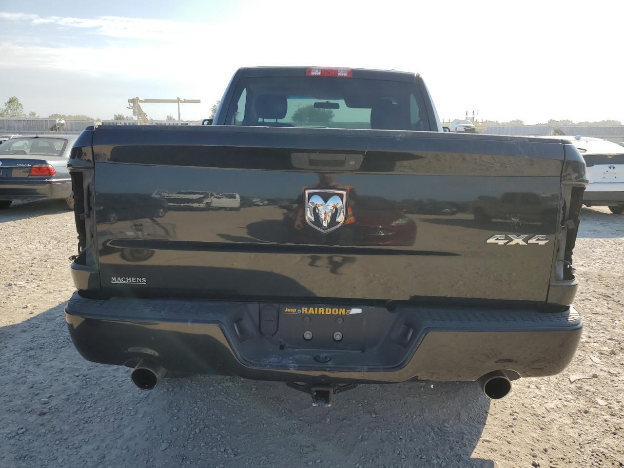 2011 Dodge Ram 1500 VIN: 3D7JV1ET5BG607126 Lot: 84798935