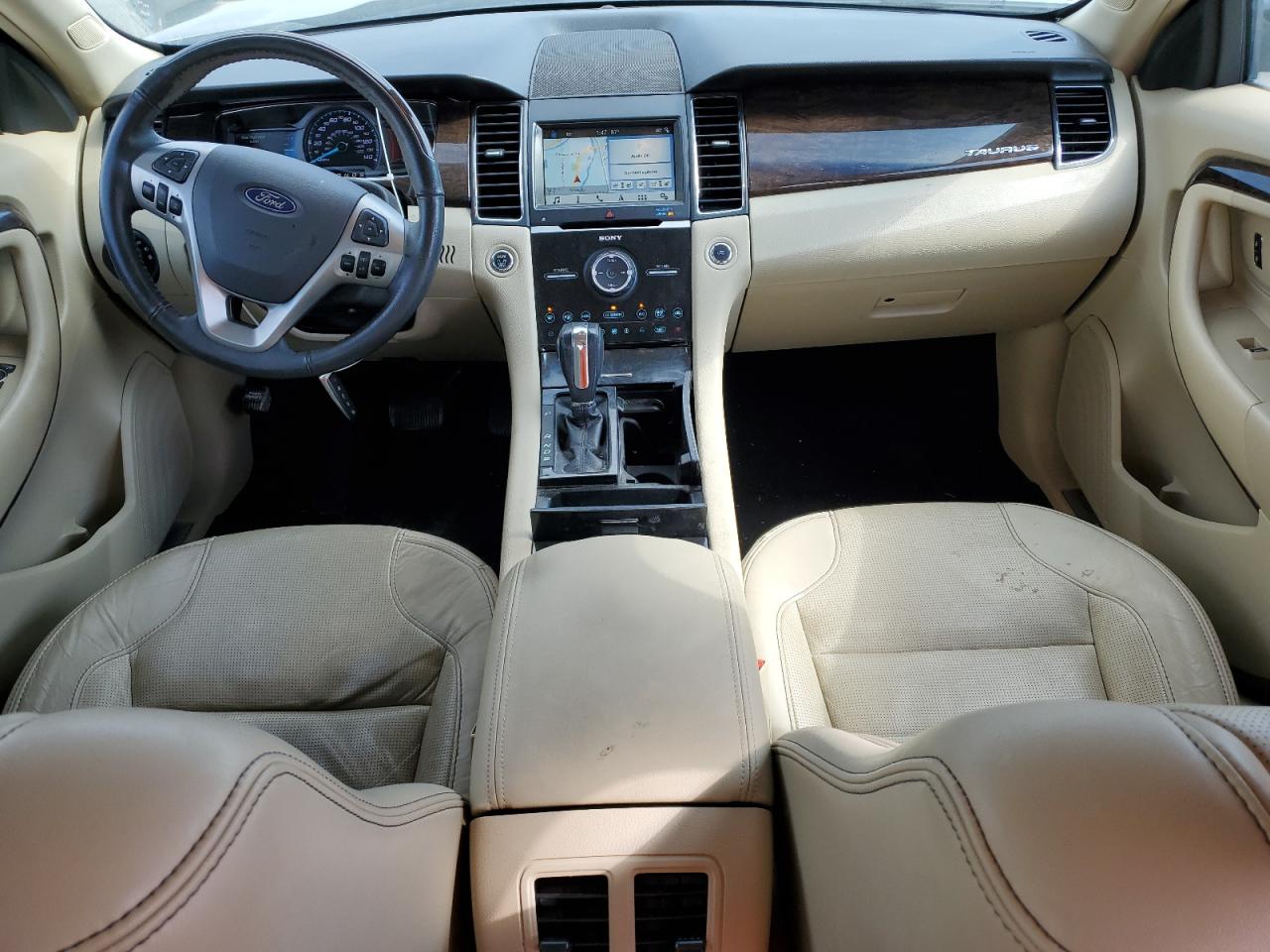 2018 Ford Taurus Limited VIN: 1FAHP2F85JG130314 Lot: 87216785