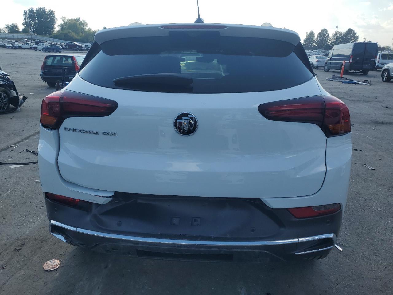 2021 Buick Encore Gx Essence VIN: KL4MMFSL7MB104358 Lot: 84739475