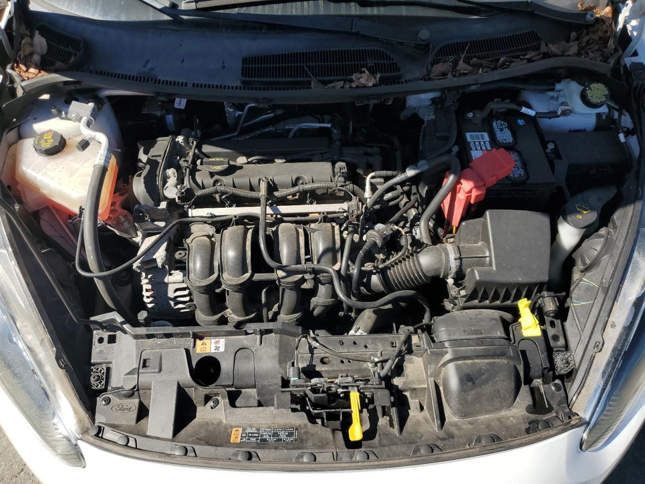 2019 Ford Fiesta Se VIN: 3FADP4BJ6KM106291 Lot: 89471195