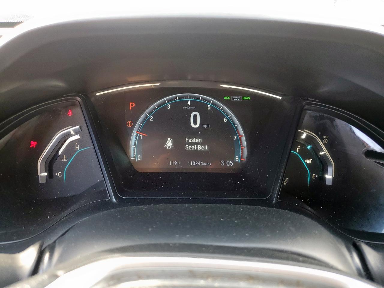 2019 Honda Civic Lx VIN: 2HGFC2F63KH535526 Lot: 84909235