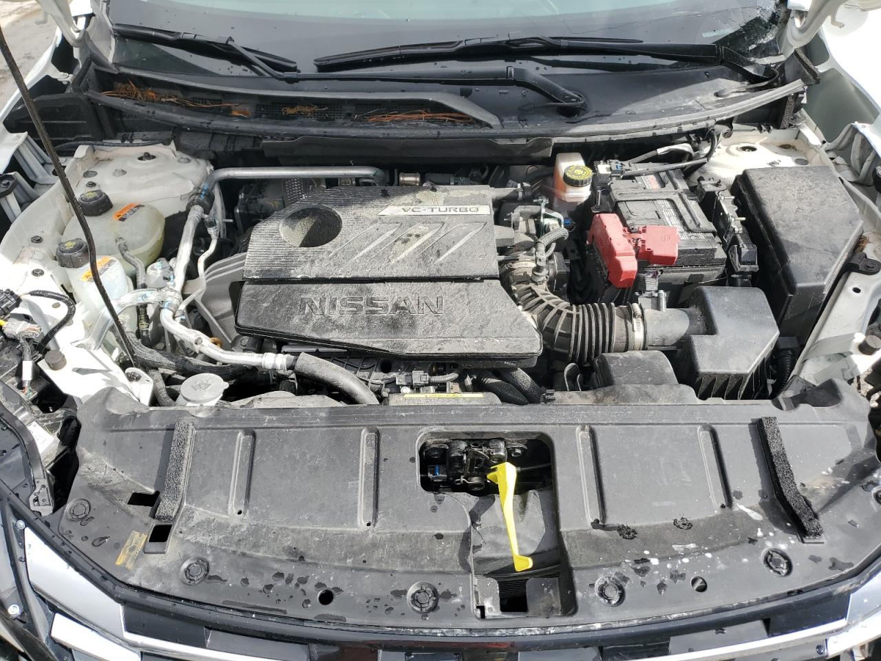 2025 Nissan Rogue Sv VIN: 5N1BT3BBXSC819062 Lot: 85667015