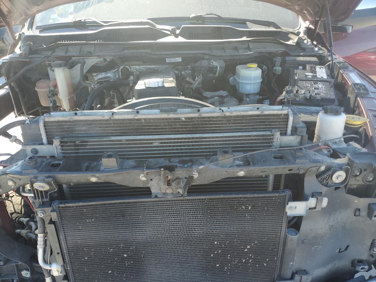 2017 Ram 2500 St VIN: 3C6UR5CL9HG584021 Lot: 85828105