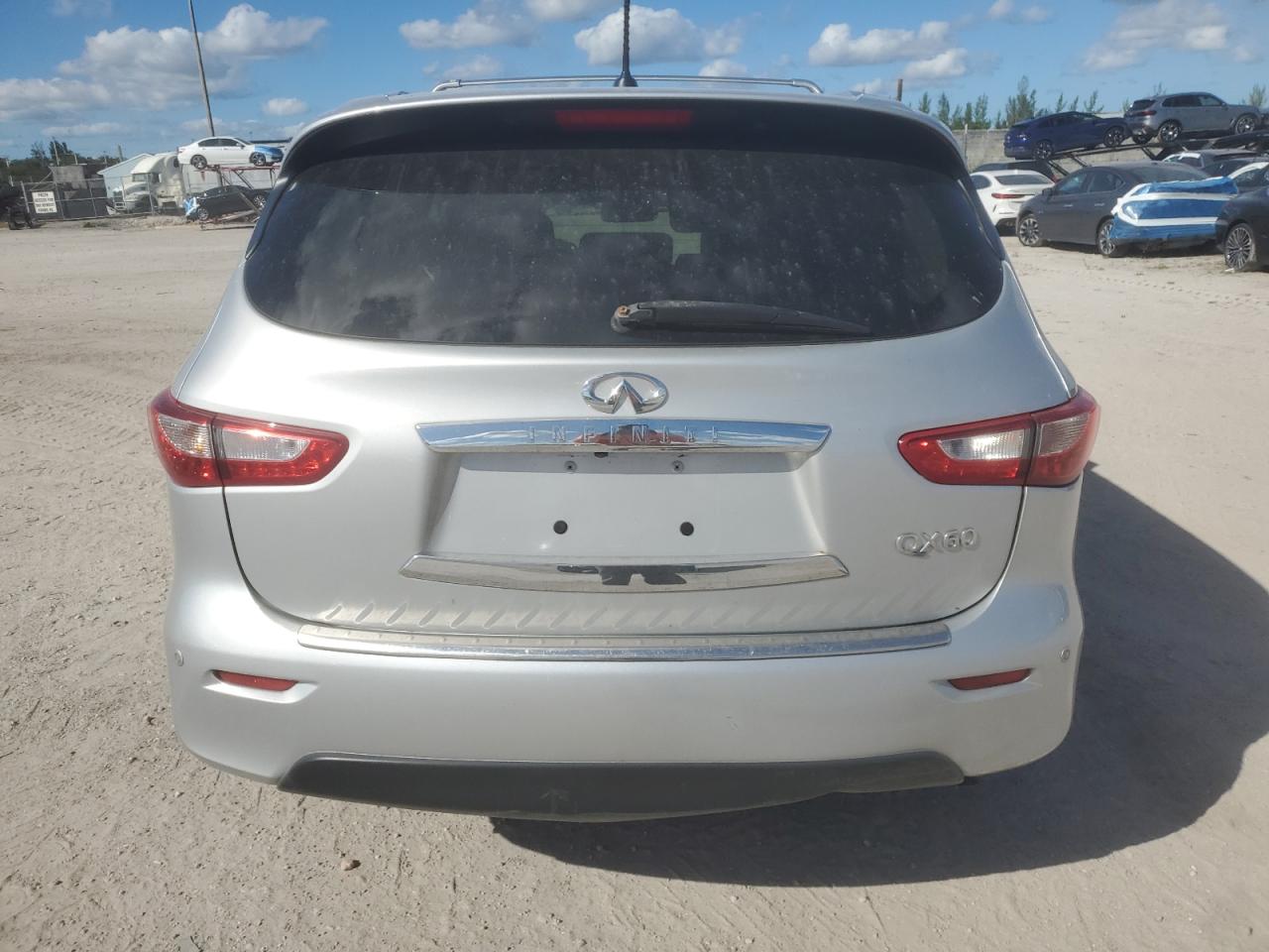 2014 Infiniti Qx60 VIN: 5N1AL0MM3EC536449 Lot: 86450955