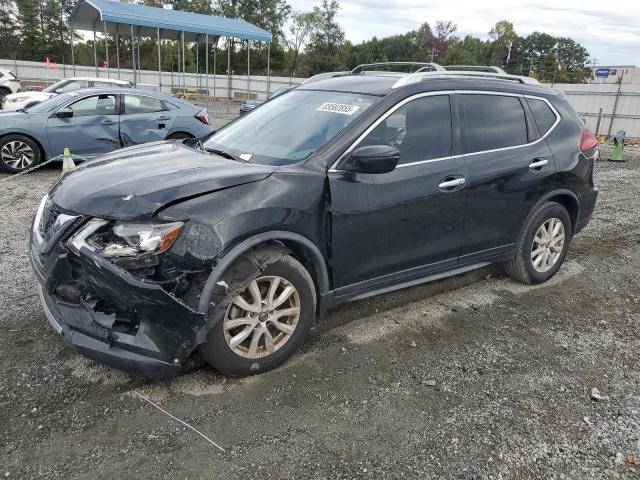  NISSAN ROGUE 2019 Черный