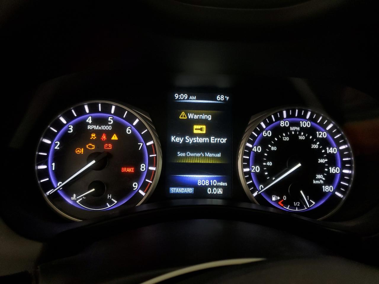 2017 Infiniti Q50 Premium VIN: JN1EV7AR5HM835032 Lot: 89729555