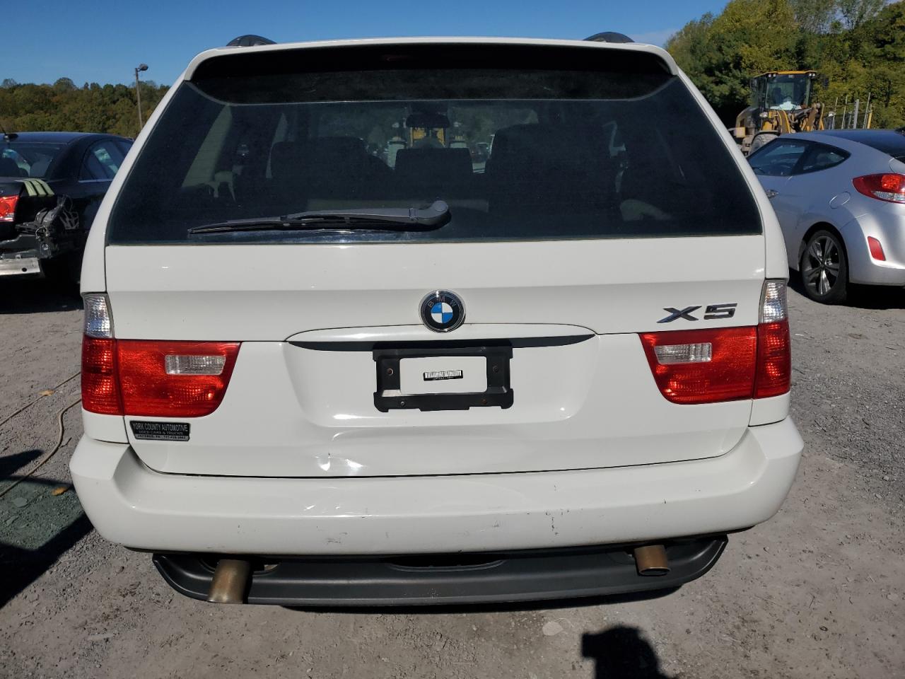 2005 BMW X5 3.0I VIN: 5UXFA13545LY18999 Lot: 87239735