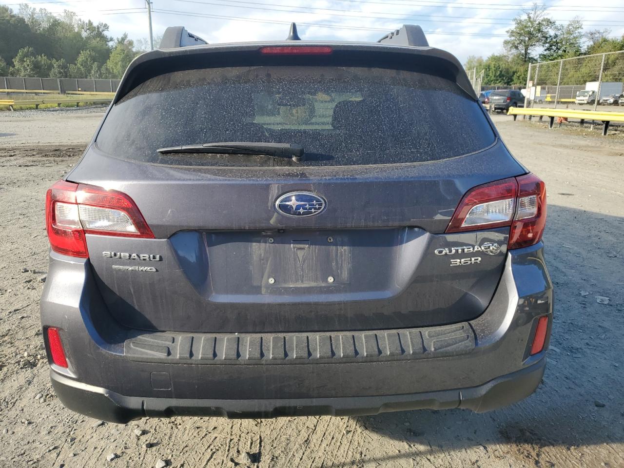 2016 Subaru Outback 3.6R Limited VIN: 4S4BSENC9G3228974 Lot: 84761175