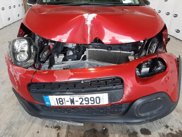 2018 CITROEN C3 