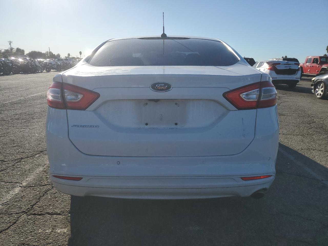 2013 Ford Fusion Se Hybrid VIN: 3FA6P0LU0DR364449 Lot: 85171115
