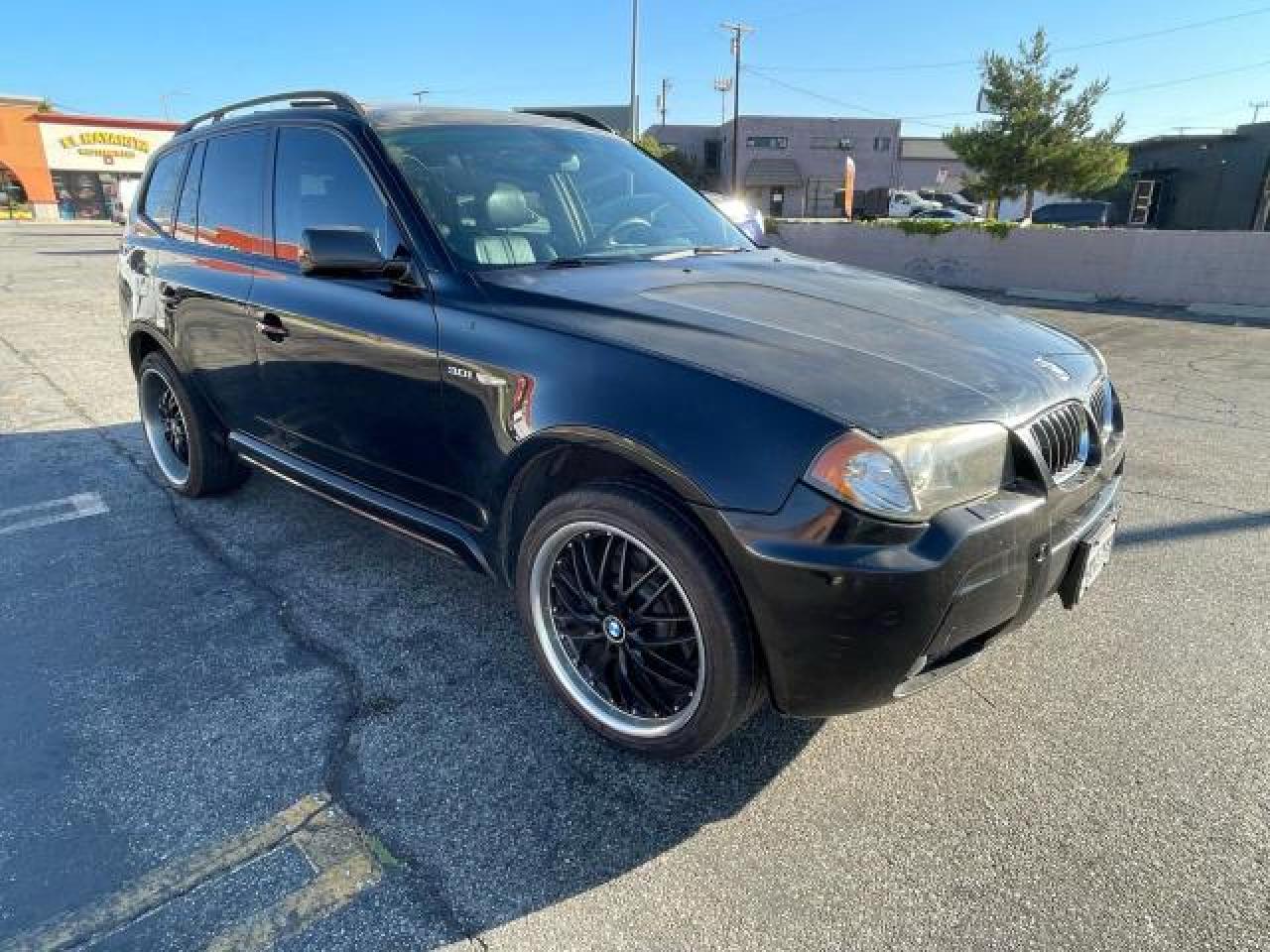 2006 BMW X3 3.0I