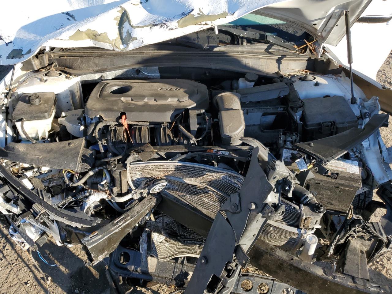 2019 Kia Optima Lx VIN: 5XXGT4L30KG298599 Lot: 86315155