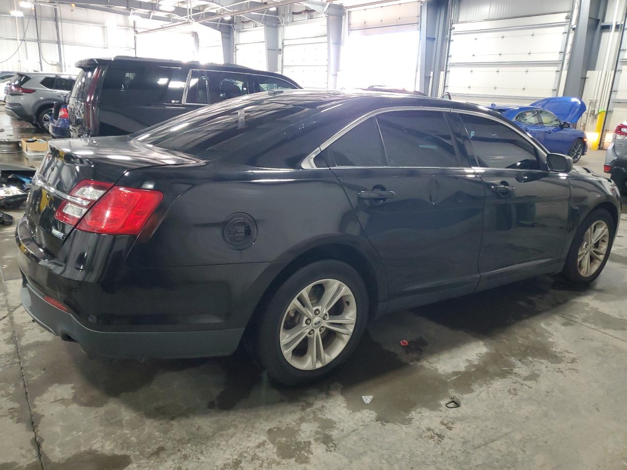 2018 Ford Taurus Police Interceptor black null gas 1FAHP2MK1JG112682 photo #4