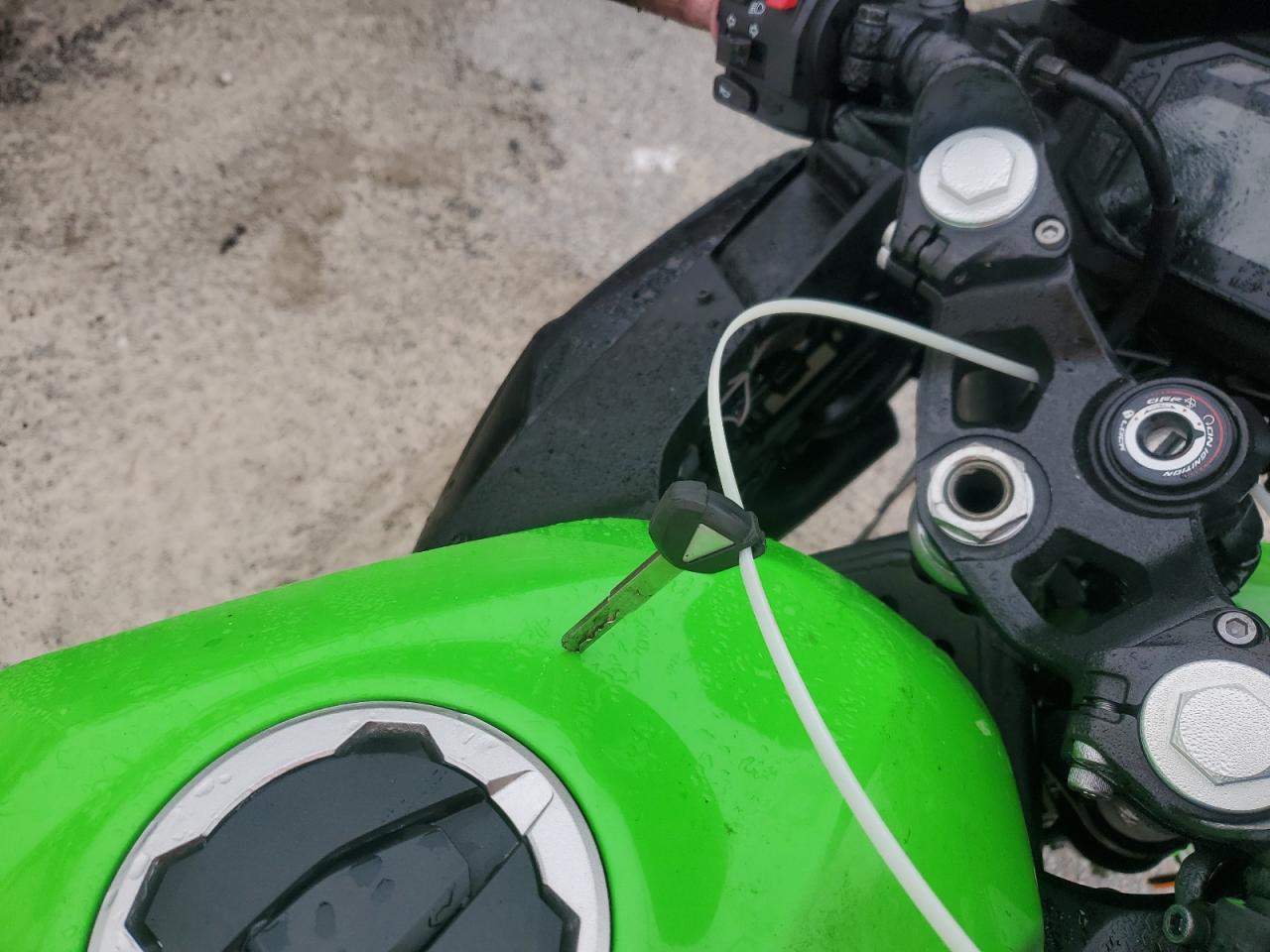 2024 Kawasaki Ex500 H VIN: ML5EXGH13RDA12489 Lot: 86470935